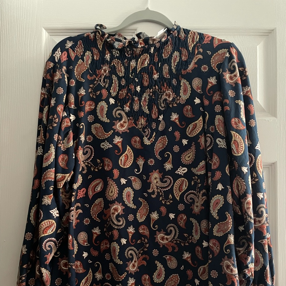 Lularoe Clara - paisley print!
